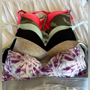 Victoria’s Secret bra lot - 6 bras : 34B